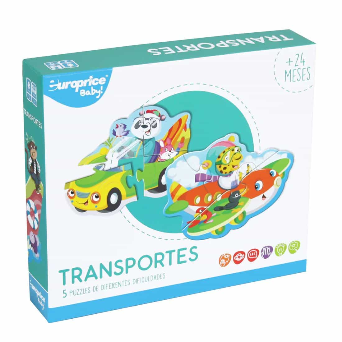 Puzzle Transportes (Baby)