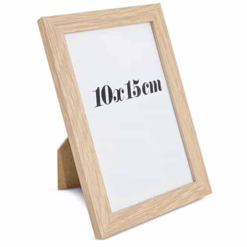 Porta-Fotos em Madeira MDF