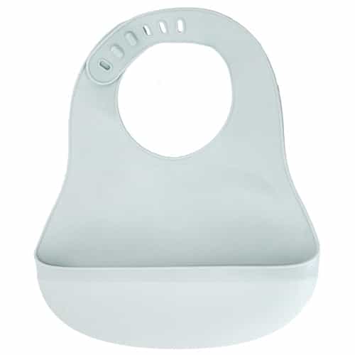 Babete Infantil PP e Silicone