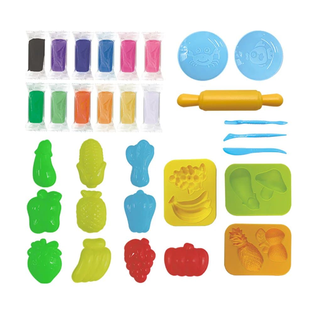 Plasticinas – Vegetais - 2