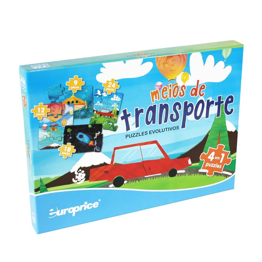 Puzzles Evolutivos – Meios de Transporte