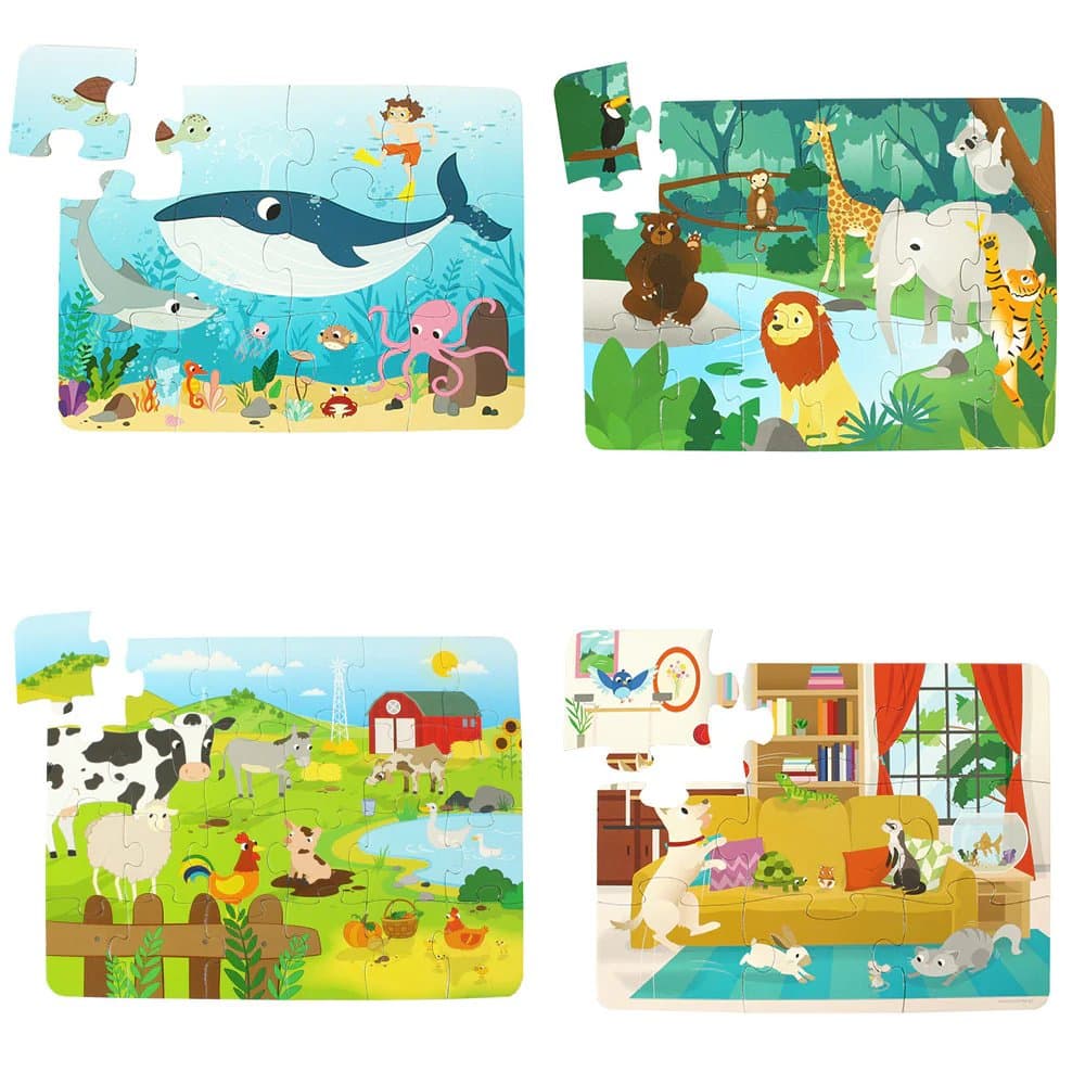 Puzzles Evolutivos – Os Animais - 2