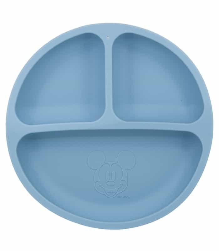 Prato Dividido de Silicone Mickey Mouse - Disney Baby