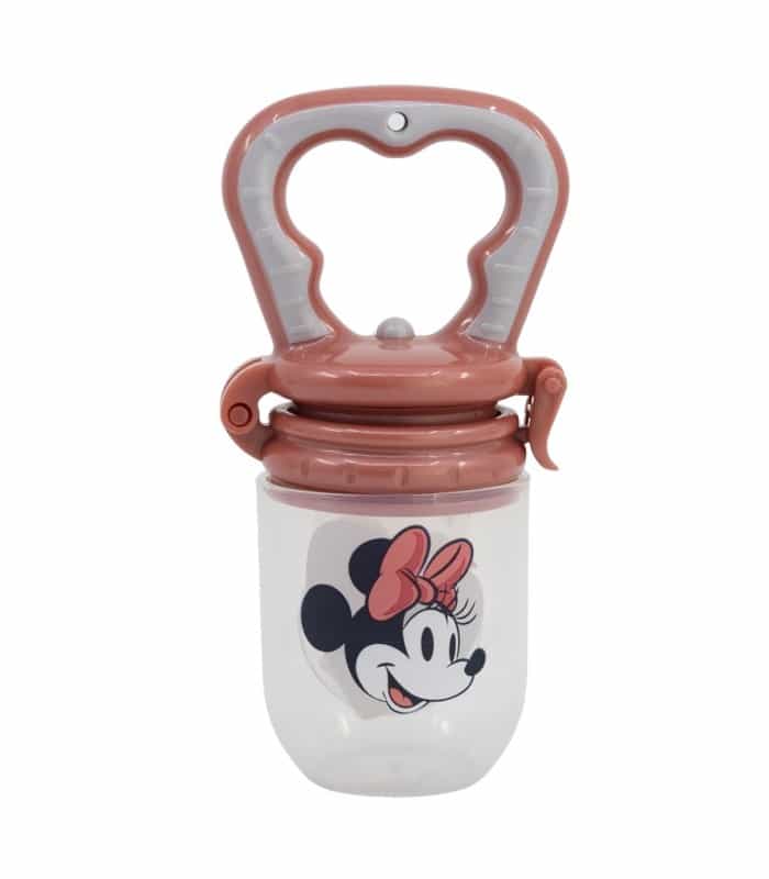 Alimentador Anti-Engasgo Minnie Mouse Coração Cheio