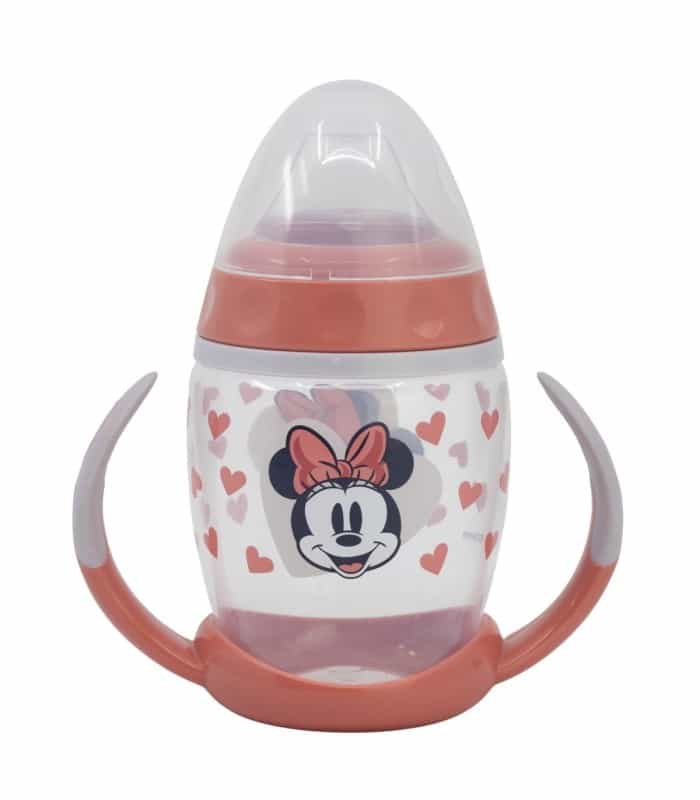 Caneca de Aprendizagem Minnie Mouse 270 ml com Boquilha de Silicone