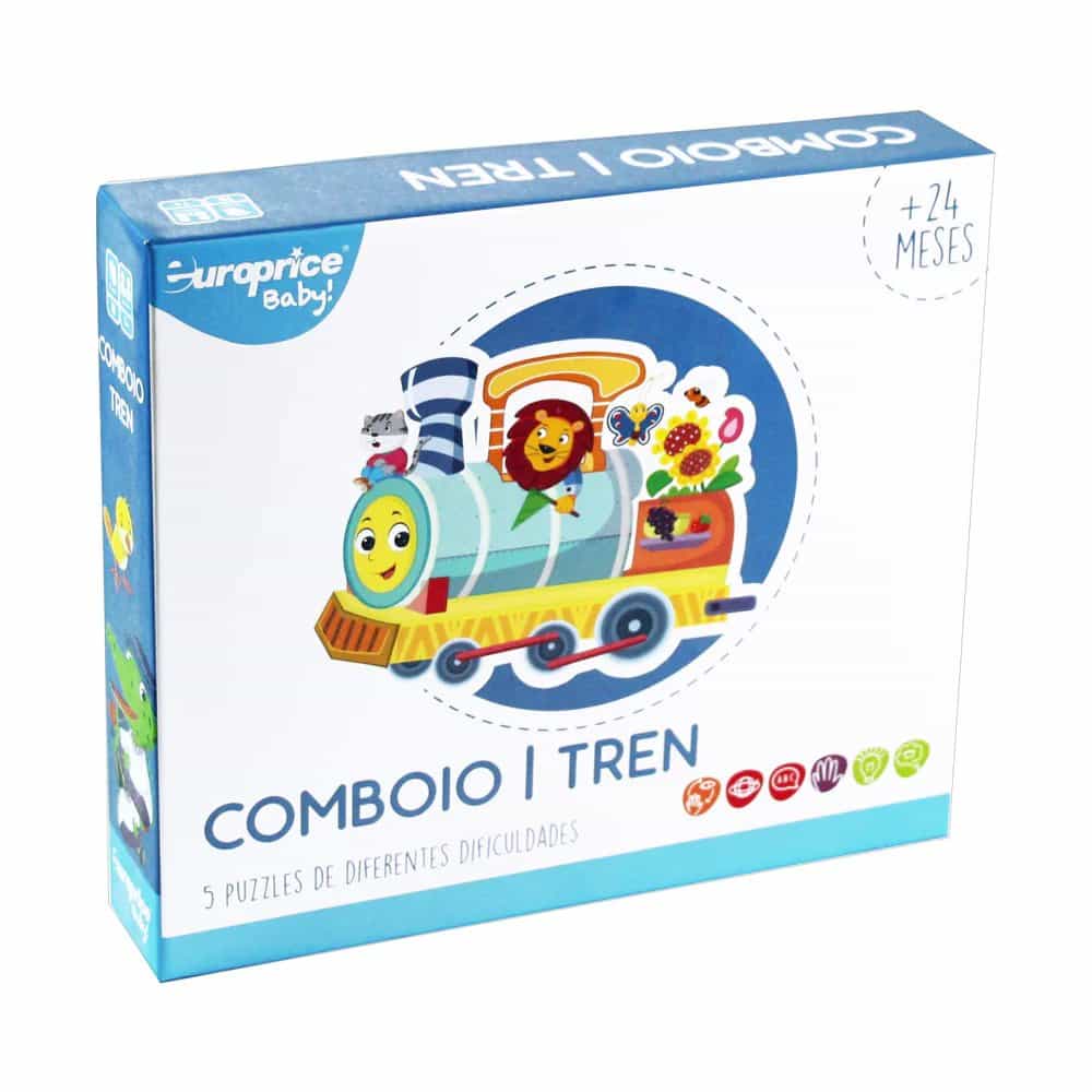 Puzzle Comboio (Baby)